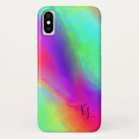 Neon Flow Personalisiert Phone Case