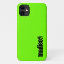 Neon Fluorescent Green