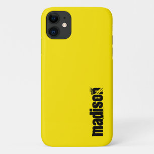 Neon Fluorescent Yellow Case-Mate iPhone Hülle