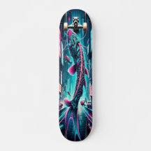 "Neon Flux: Cyber Koi