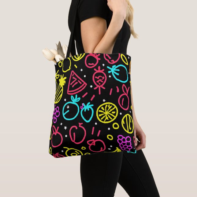 Neon Fruit Extravaganza Tasche (Von Nahem)
