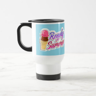 Neon Fun Bereit Sommer Frozen Leckerei Motto Reisebecher