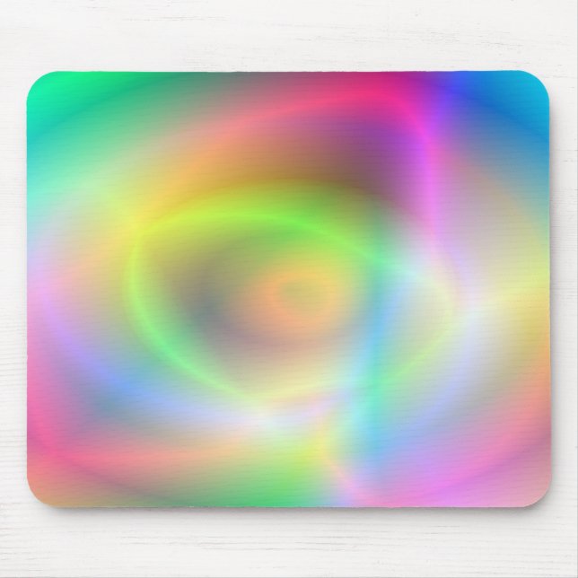 Neon Fun Mousepad (Vorne)