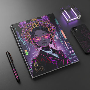 Neon Future ID1028 Notizbuch