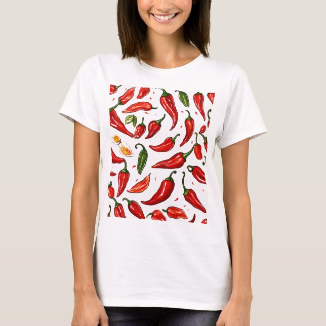 Neon Futuristic Gaming Controller T-Shirt Design. (Devant)