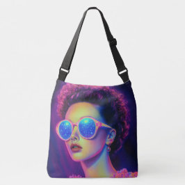 Neon Galaxy Glamour Tragetaschen Mit Langen Trägern