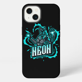 Neon Gaming  iPhone Hülle