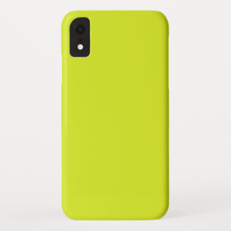 Neon Gelb Case-Mate iPhone Hülle