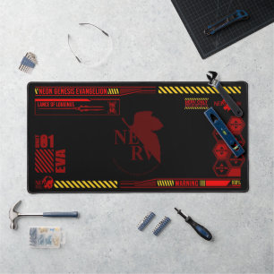 Neon Genesis Evangelion Theme Schreibtischunterlage