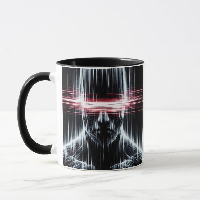 Neon Genesis Tasse (Links)
