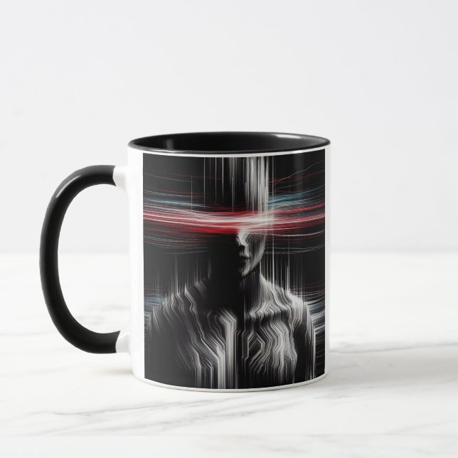 Neon Genesis Tasse (Links)