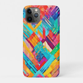 Neon Geometric Dreamscape Case-Mate iPhone Hülle
