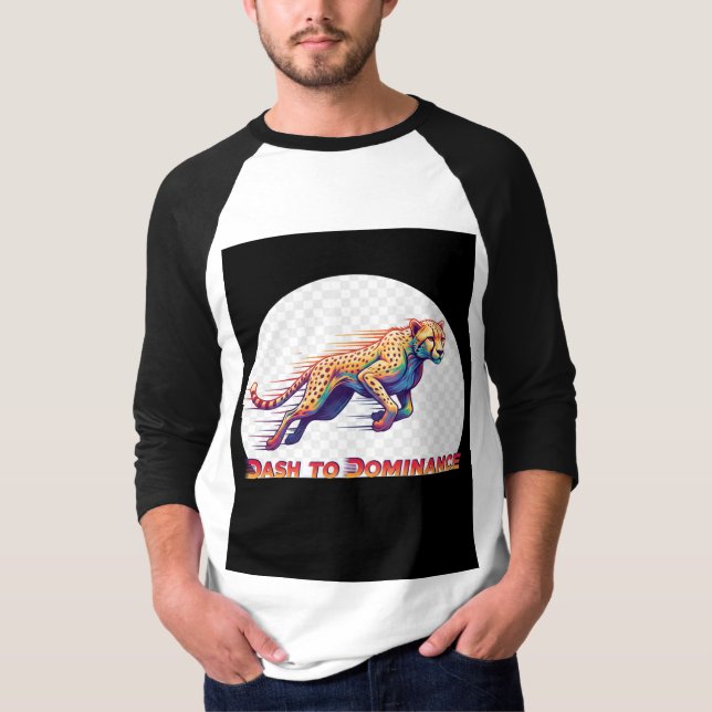 Neon Geschwindigkeit T-Shirt (Vorderseite)