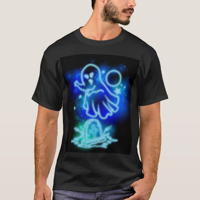 Neon Ghost T-Shirt (Vorderseite)