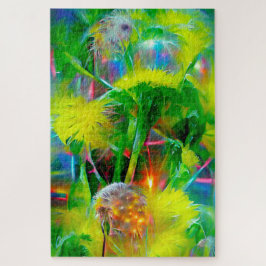 Neon Glow Dandela im Dream Garden