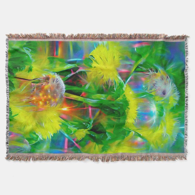 Neon Glow Dandela im Dream Garden Decke (Vorderseite)