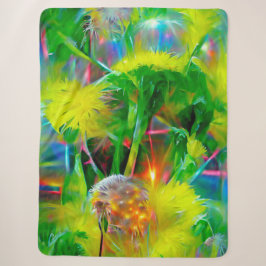 Neon Glow Dandela im Dream Garden Sherpadecke