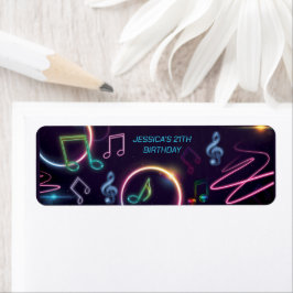 Neon Glow Disco Dance Geburtstagsparty