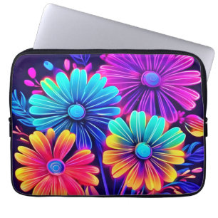 Neon Glow Fantasy Fantasy Laptopschutzhülle