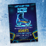 Neon Glow Ice Skaten zum Geburtstag Einladung<br><div class="desc">Ice Skaten Ice Skate Eis Skate Glühbirne Neon Geburtstag Neon Ice Skaten Einladung Ice Skaten Party Ice Skaten Geburtstagseinladung Glühbirne Skaten Geburtstag Neon Einladung Winter Geburtstag Einladung Boy Winter Geburtstag Boy Ice Skaten Hockey Geburtstag Geburtstag</div>