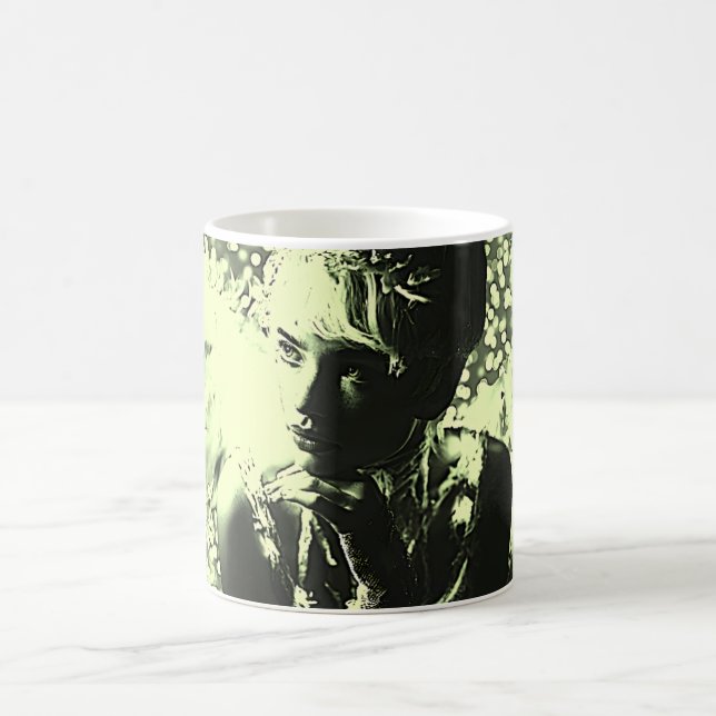 Neon Glow Muse Kaffeetasse (Mittel)
