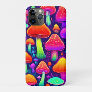 Neon Glow Mushroom Forest Case-Mate iPhone Hülle