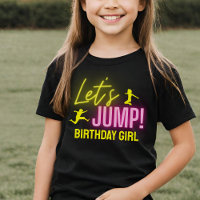 Neon Glow Trampolin Party Zum Geburtstag springen