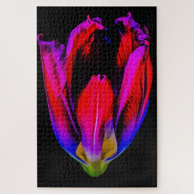 Neon Glow Tulip (Vertikal)