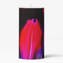Neon Glow Tulip