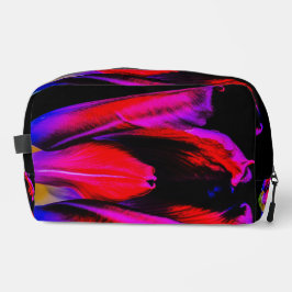 Neon Glow Tulip Waschbeutel