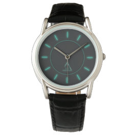 Neon Glow Watch Armbanduhr
