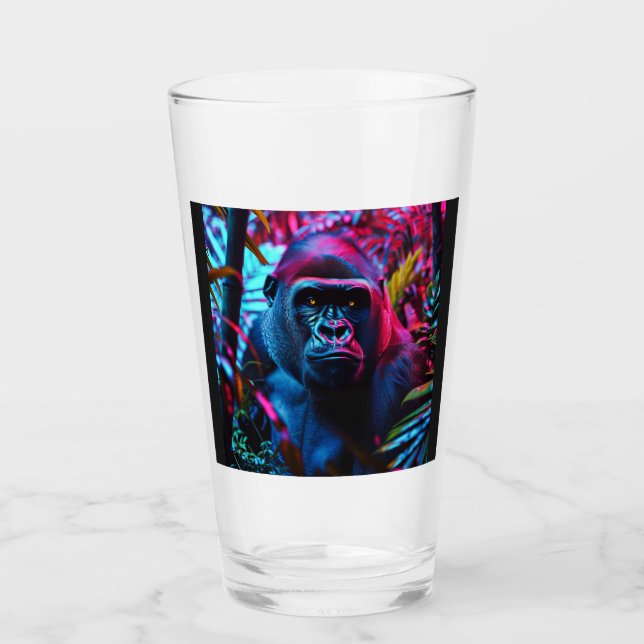 Neon Gorilla Glas (Vorderseite)