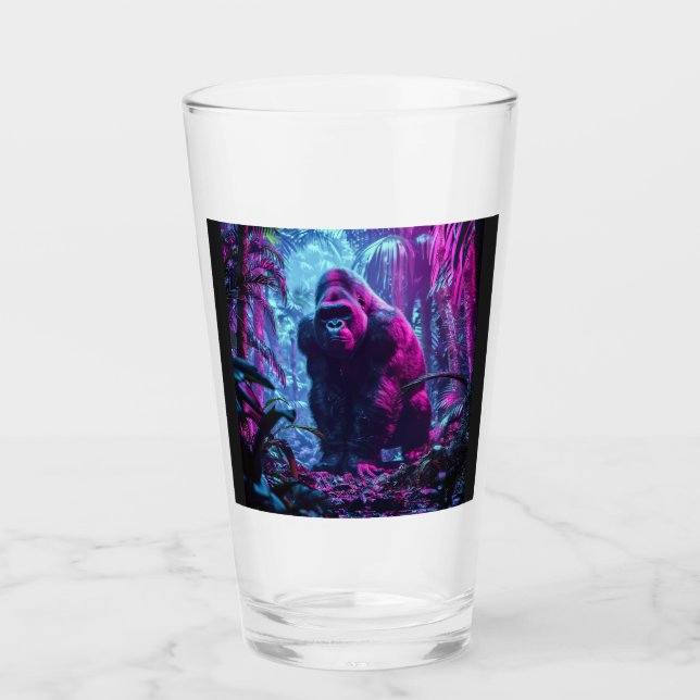 Neon Gorilla Glas (Vorderseite)