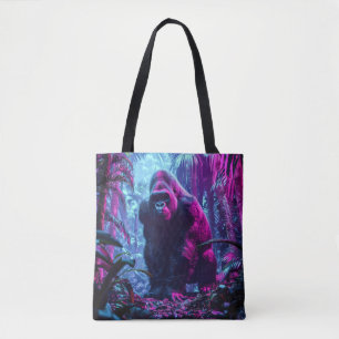 Neon Gorilla Tasche