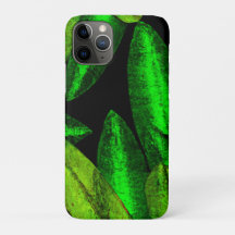 Neon Green Blätter Art. Jetzt kaufen