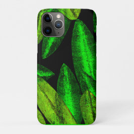 Neon Green Blätter Art. Jetzt kaufen Case-Mate iPhone Hülle