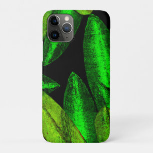 Neon Green Blätter Art. Jetzt kaufen Case-Mate iPhone Hülle