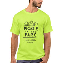 Neon Green Club Turnier Event Pickleball Party