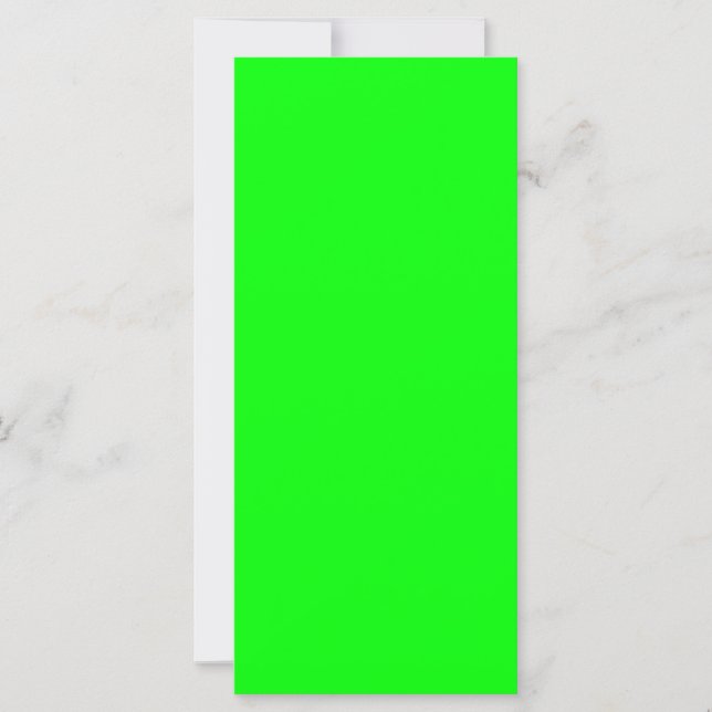 Neon green hex code 00FF00 (Vorderseite)
