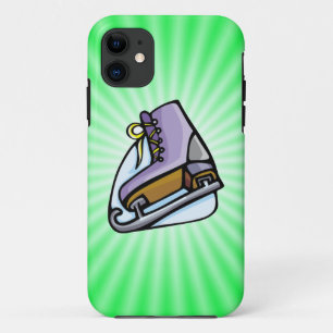 Neon Green Ice Skate. Case-Mate iPhone Hülle