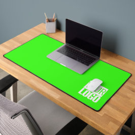Neon green - Logo hinzufügen Schreibtischunterlage