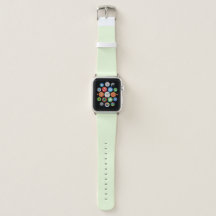 Neon Green Minimalistisch Apple Watch Band