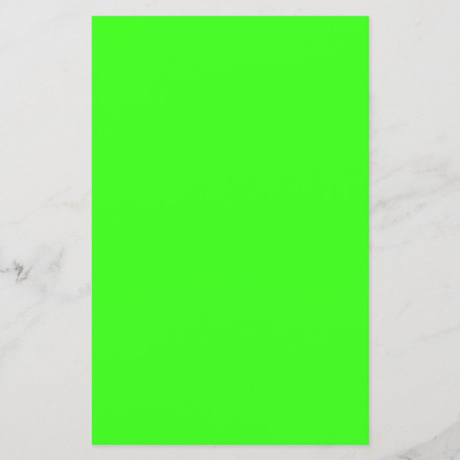 Neon Green Solid Color (Vorderseite)