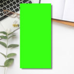 Neon Green Solid Color | Classic Magnetischer Notizblock<br><div class="desc">Neon Green - Die zeitlose Faszination des Solid Color Design: Eine faszinierende Mischung aus klassischer Form und eleganter Einfachheit. Dieses Design ist eine Feier des Powers und der Schönheit in einem Single, markante Farbe gefunden. Die solide Farbgestaltung zeichnet sich durch ihre raffinierte Eleganz aus und macht sie zu einem idealen...</div>