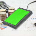 Neon Green Solid Color | Classic Trifold Geldbörse<br><div class="desc">Neon Green - Die zeitlose Faszination des Solid Color Design: Eine faszinierende Mischung aus klassischer Form und eleganter Einfachheit. Dieses Design ist eine Feier des Powers und der Schönheit in einem Single, markante Farbe gefunden. Die solide Farbgestaltung zeichnet sich durch ihre raffinierte Eleganz aus und macht sie zu einem idealen...</div>