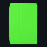 Neon Green Solid Color iPad Mini Hülle<br><div class="desc">Neon Green Solid Color. Eine lebendige,  auffällige Farbe,  die Energie,  Spannung und Wachstum hervorruft. Ideal für diejenigen,  die eine Erklärung abgeben möchten. Diese lebendige und vielseitige Farbe hat ein modernes und edles Ambiente. Die leuchtende,  energiereiche Farbe wird einen bleibenden Eindruck hinterlassen.</div>
