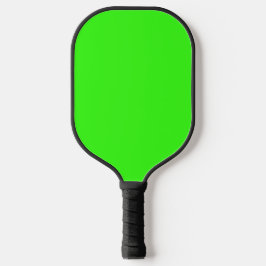 Neon Green Solid Color Pickleball Schläger