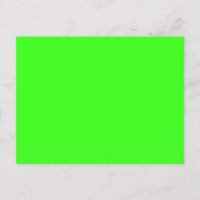 Neon Green Solid Color
