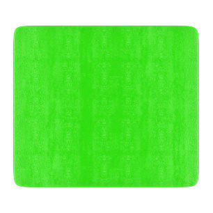Neon Green Solid Color Schneidebrett