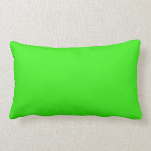 NEON GREEN (Vollfarbe) ~ Lendenkissen